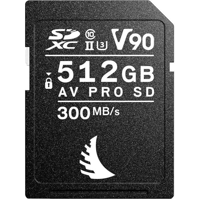 Angelbird AV PRO SD MK2 512GB V90 (Single Pack) | New Media