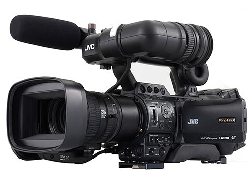 JVC GY-HM850RE Full HD shoulder-mount Streaming  ENG Camcorder with Lens. CCU over IP Ready - New Media