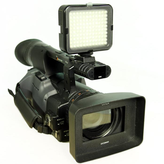 Ikan iLED120 On-Camera LED Light - New Media