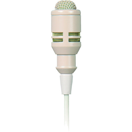 MIPRO MU53LS Cardioid Lapel Microphone • Beige 10mm Capsule • 142dB SPL • 46dBV Sensitivity • 19g - New Media
