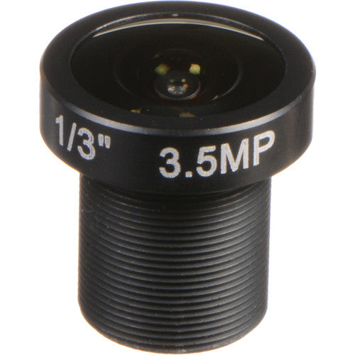 Marshall Electronics 3MP 2.3mm f/2.2 M12 Lens - New Media