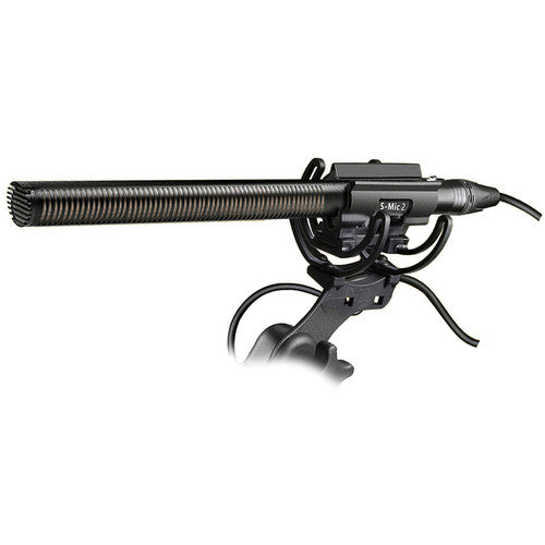 Deity S-MIC 2 Location Kit Moisture-Resistant Shotgun Microphone with Pistol Grip Shockmount and Windjammer - New Media