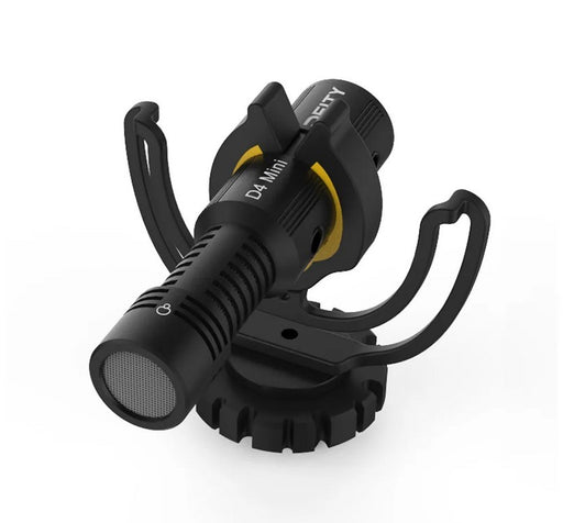 Deity V-Mic D4 Mini Camera-Mount Shotgun Microphone - New Media