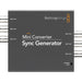 Blackmagic Mini Converter: Sync Generator - New Media