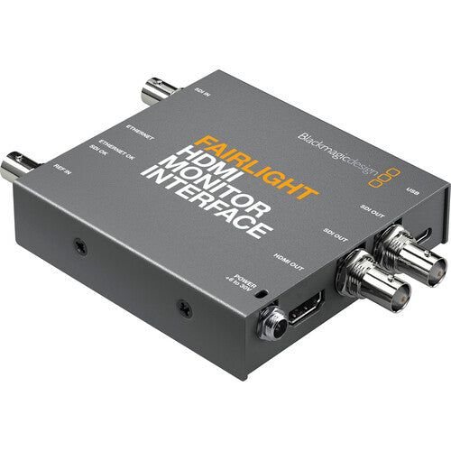 Blackmagic Fairlight HDMI Monitor Interface - New Media