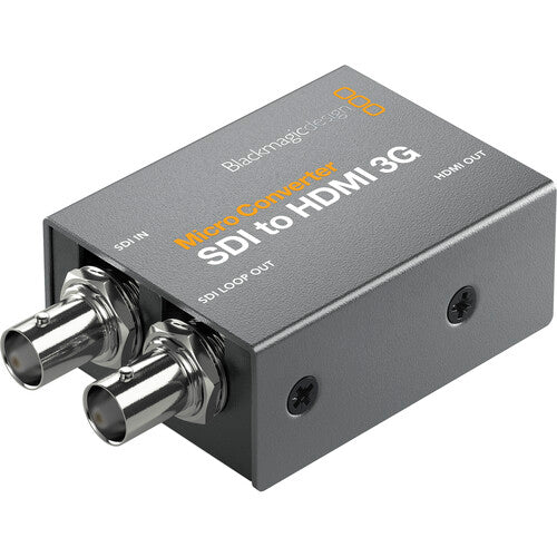 Blackmagic Micro Converter SDI to HDMI 3G 20 Pack (no PSU) - New Media