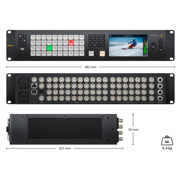 Blackmagic ATEM 4 M/E Constellation 4K Switcher - New Media