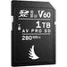 Angelbird AV PRO SD MK2 1TB V60 (Single Pack) | New Media AU
