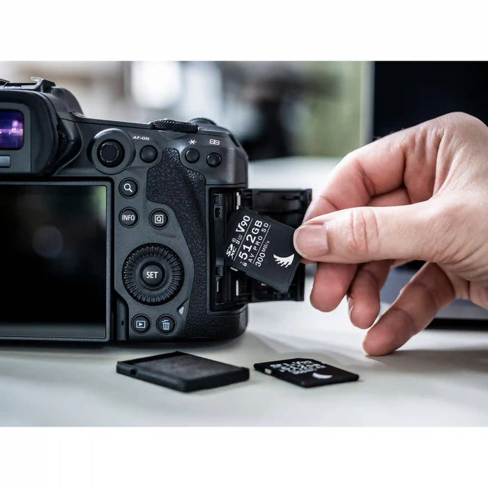 Angelbird AV PRO SD MK2 512GB V90 (Single Pack) | New Media