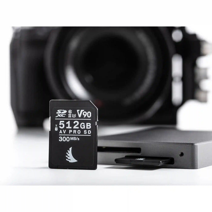 Angelbird AV PRO SD MK2 512GB V90 (Single Pack) | New Media
