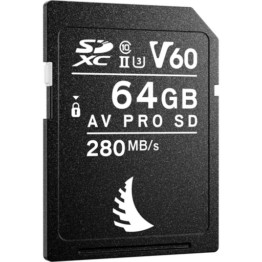 Angelbird AV PRO SD MK2 64GB V60 (Single Pack) | New Media AU