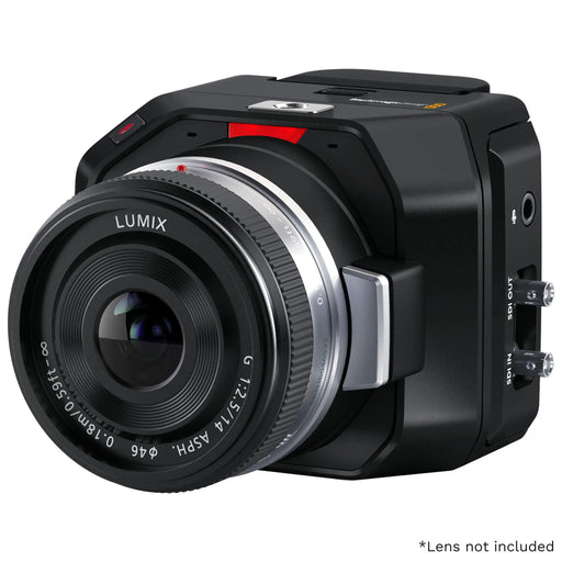Blackmagic Design Micro Studio Camera 4K G2 - New Media