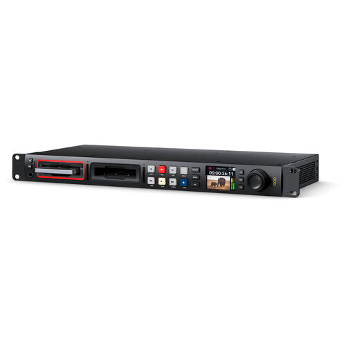 OPEN BOX: Blackmagic Hyperdeck Studio HD Pro Recorder - New Media