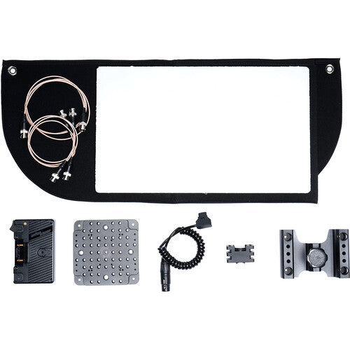 SmallHD Accessory Pack for 1703 P3X Monitor (Gold Mount) - New Media