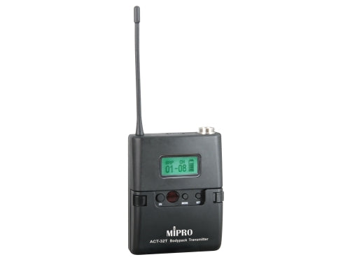 MIPRO ACT32T-6 Miniature Bodypack Wireless Transmitter - New Media