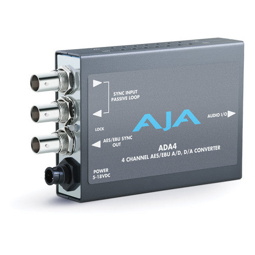 AJA CD10DA Analog Video 1 x 6 Distribution Amplifier - New Media