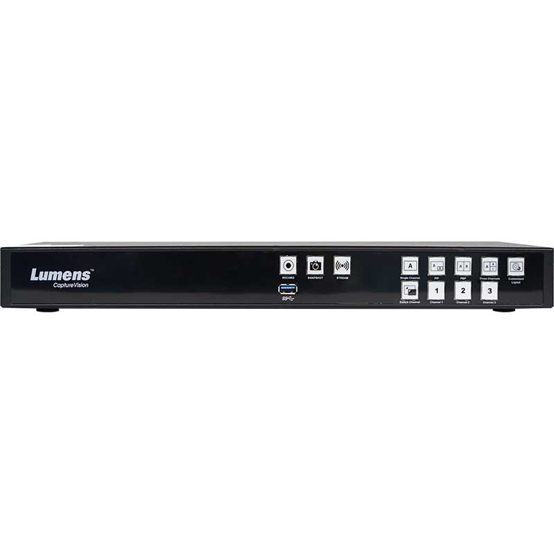 Lumens LC-200 Multi-Channel AV Media Processor, Streaming and Recording System - New Media