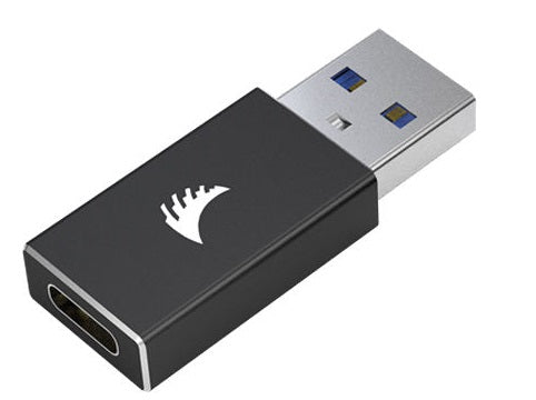 Angelbird USB 3.1 Gen2 Type-A to Type-C Adapter Active - Black - New Media
