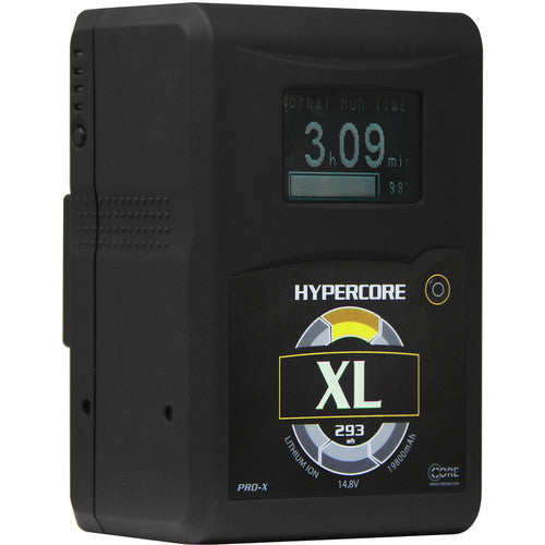 Core SWX Hypercore XL 14.8V 293Wh Battery (Gold Mount) - New Media
