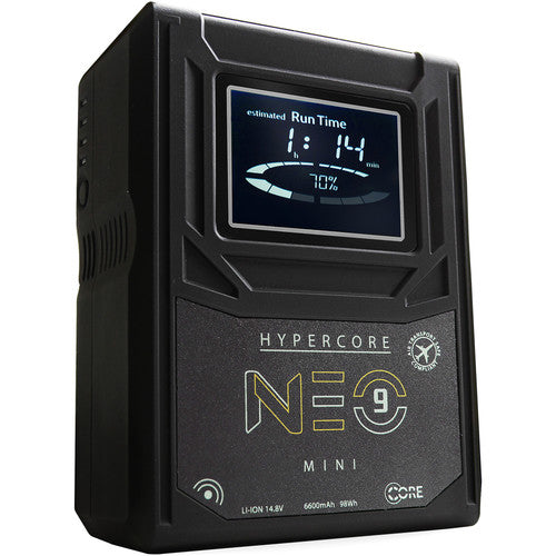 Core SWX Hypercore NEO 9 Mini 98Wh Lithium-Ion Battery (Gold Mount) - New Media