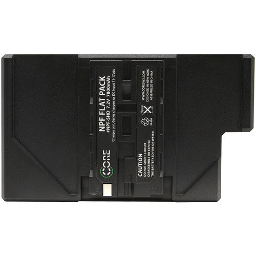 Core SWX L-Series NPF Flat Pack 60Wh Battery for SmallHD Focus Monitors - New Media