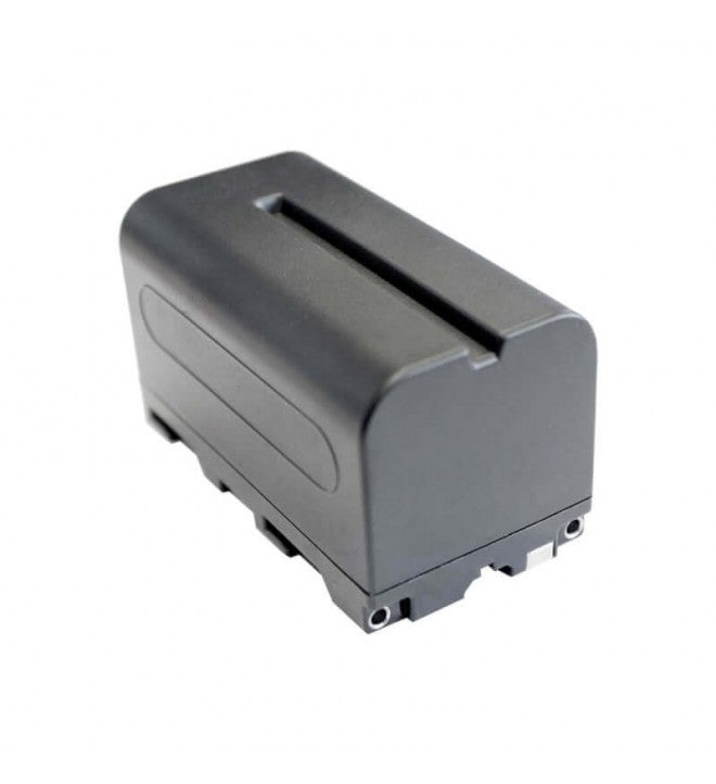 V-Gear VG-F750H 7.2V High 5300mAh 39+Wh Capacity Camera Battery (compatible with Sony F550, F570) - Extra Capacity for Cameras, Monitors and Wireless Link Systems!! - New Media