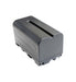 V-Gear VG-F750H 7.2V High 5300mAh 39+Wh Capacity Camera Battery (compatible with Sony F550, F570) - Extra Capacity for Cameras, Monitors and Wireless Link Systems!! - New Media