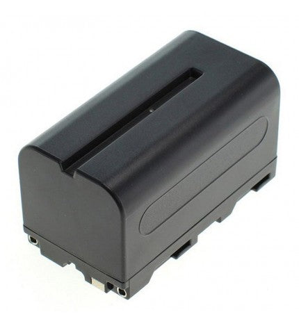 V-Gear VG-F750H 7.2V High 5300mAh 39+Wh Capacity Camera Battery (compatible with Sony F550, F570) - Extra Capacity for Cameras, Monitors and Wireless Link Systems!! - New Media