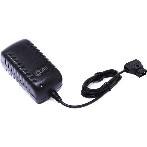 Core SWX PB70C15AU D-Tap  Wall Charger for V-Mount, Gold-Mount & Powerbase Batteries - New Media