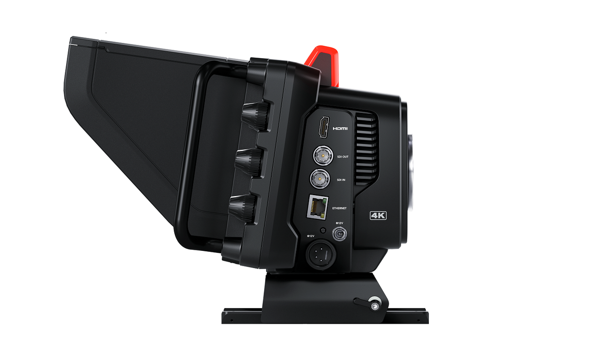 Blackmagic Studio Camera 4K Pro G2 (Body Only) - New Media
