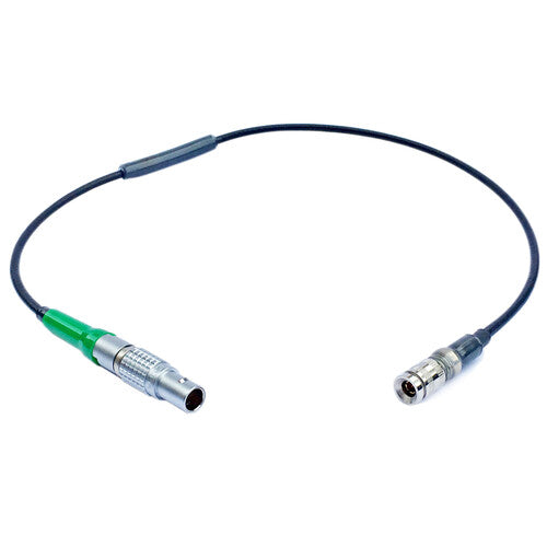 Atomos UltraSync ONE to 5-Pin LEMO Timecode Input Cable (Green) - New Media