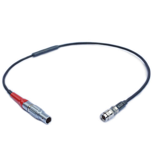 Atomos UltraSync ONE to 5-Pin LEMO Timecode Output Cable (Red) - New Media