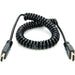 Atomos Full-HDMI (Type-A) to Full-HDMI Coiled Cable (65 cm Extended) - New Media