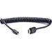 Atomos AtomFLEX Micro-HDMI (Type-D) Male to Full-HDMI Male Coiled Cable (80 cm Extended) - New Media