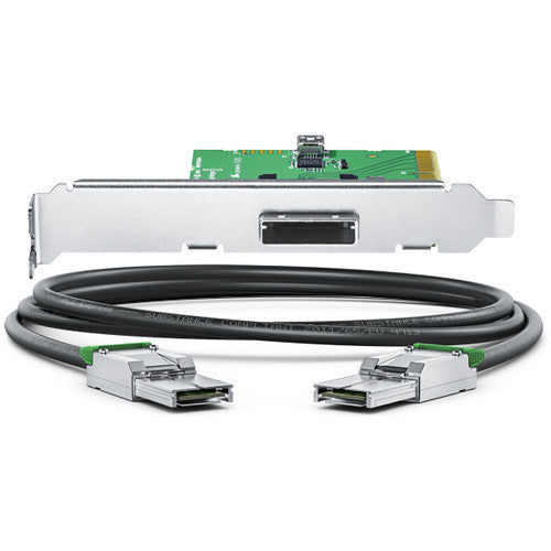 Blackmagic PCIe Cable Kit for UltraStudio 4K Extreme Models - New Media