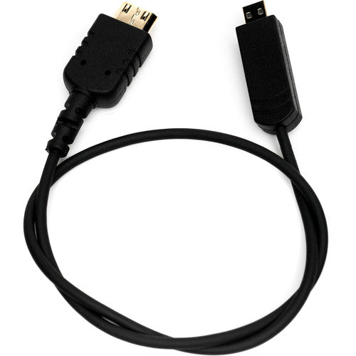 SmallHD Micro-HDMI Male to Mini-HDMI Male Cable (30cm) - New Media