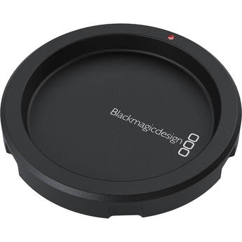 Blackmagic Camera - Lens Cap B4 - New Media