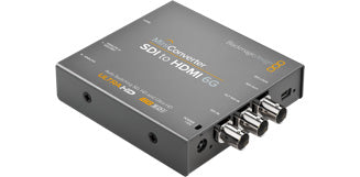 Blackmagic Mini Converter: SDI to HDMI 6G - New Media