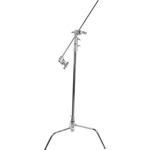 Kupo CT-40MK 40" Master C-Stand Kit with Quick Release Base (Silver) - New Media