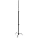 Kupo CT-40MKB 40" Master C-Stand Kit with Quick Release Turtle Base (Black) - New Media