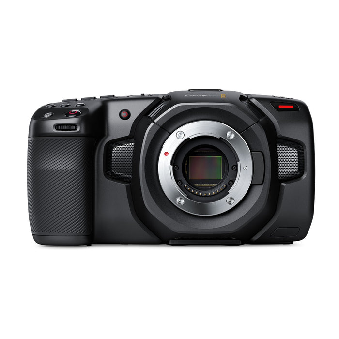 Blackmagic Pocket Cinema Camera 4K - Body Only (includes DaVinci Resolve Studio) - New Media