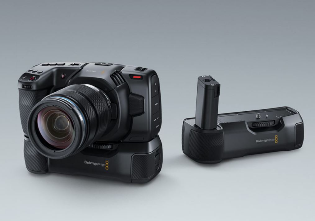 Blackmagic Pocket Camera Battery Grip - New Media