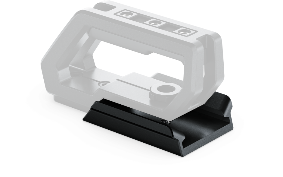 Blackmagic URSA Viewfinder Mounting Plate - New Media