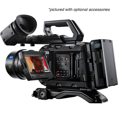 Blackmagic URSA Mini Pro 12K  Digital Cinema Camera (includes DaVinci Resolve Studio) - New Media