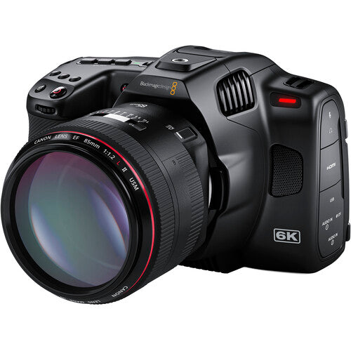 Blackmagic Pocket Cinema Camera 6K Pro - Body Only (includes DaVinci Resolve Studio) - New Media