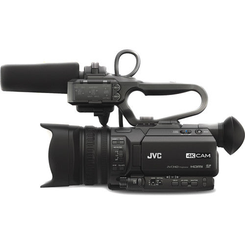 JVC GY-HM180E Ultra HD 4K Camcorder with HD-SDI - New Media