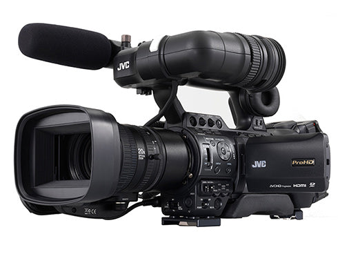 JVC GY-HM890RE Full HD shoulder-mount Streaming ENG/Studio Camcorder with Lens. CCU over IP Ready - New Media