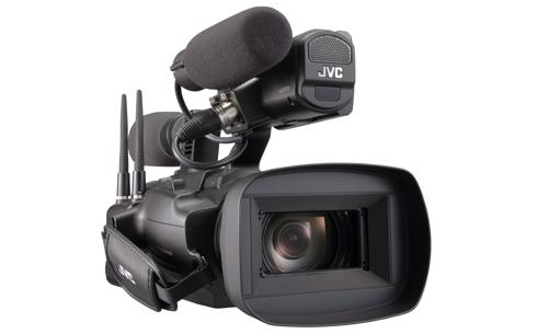 JVC GY-HC550E Handheld Connected CAM™ 2.5cm 4K Camcorder, Ultra-HD ProRes 422 10-bit at 50/60p - New Media