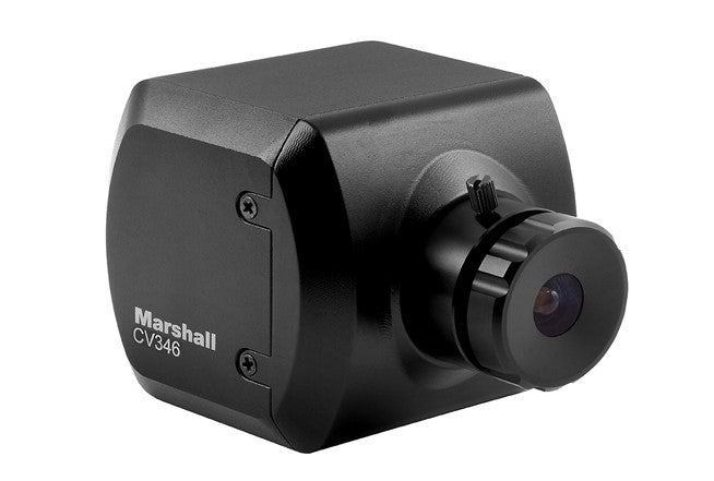 Marshall Electronics CV346 Compact HD Camera (3G/HD-SDI, HDMI) - New Media