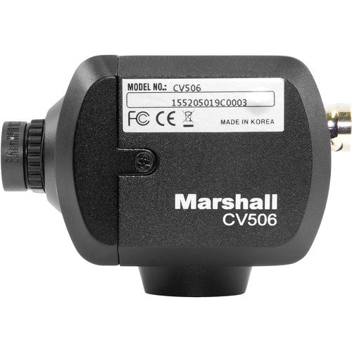 Marshall Electronics CV506 Mini HD Camera (3G/HD-SDI, HDMI) - New Media
